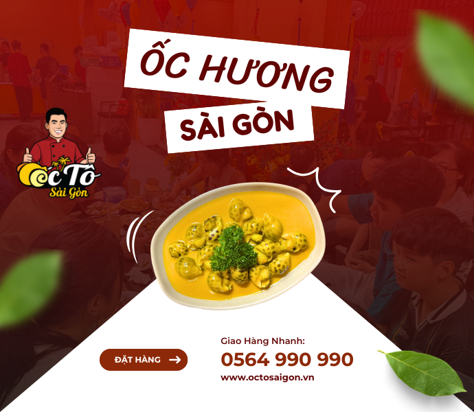 Ốc Hương Trứng Muối - Món Ngon Tốt Cho Sức Khoẻ